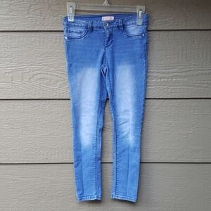 SQUEEZE Girls' 5-Pocket Skinny Jeans 8